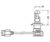 Kit H7 LED Bulbs Osram Night Breaker Approved - 64210DWNB