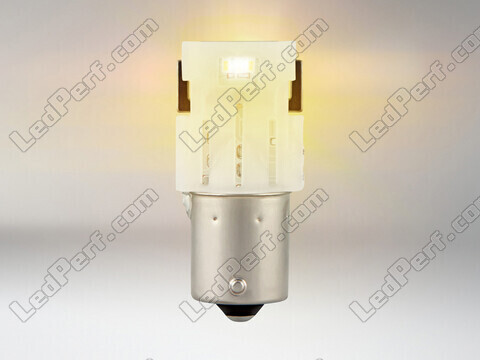 P21W amber LED bulbs Osram LEDriving® SL - BA15s