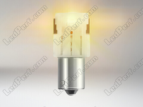 PY21W amber LED bulbs Osram LEDriving® SL - BAU15s