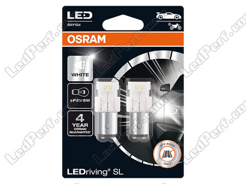 LED bulbs P21/5W Osram LEDriving® SL White 6000K - BAY15d