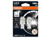 LED bulbs W16W Osram LEDriving® SL White 6000K - W2.1x9.5d