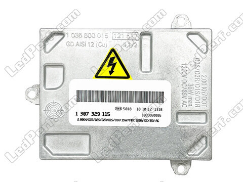 Front view of the Xenon ballast for Audi A3 8P