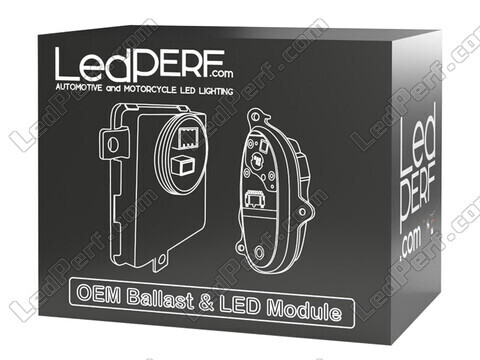 LedPerf packaging of the Xenon Ballast for Audi A8 D2