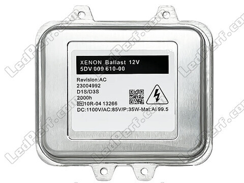 Front view of the Xenon ballast for BMW X5 (E70)