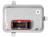 Rear view of the high voltage Xenon ballast for Mercedes B-Class (W245)