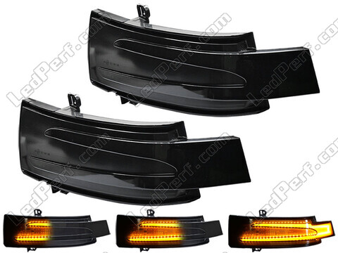 Dynamic LED Turn Signals for Mercedes GLE (W166) Side Mirrors