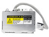 Front view of the Xenon ballast for Porsche Cayman (987)