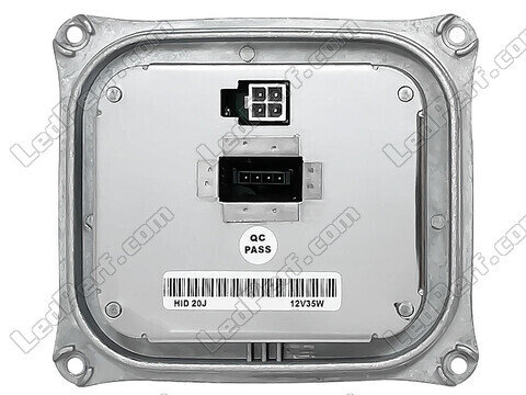 Rear view of the high voltage Xenon ballast for Renault Megane 3