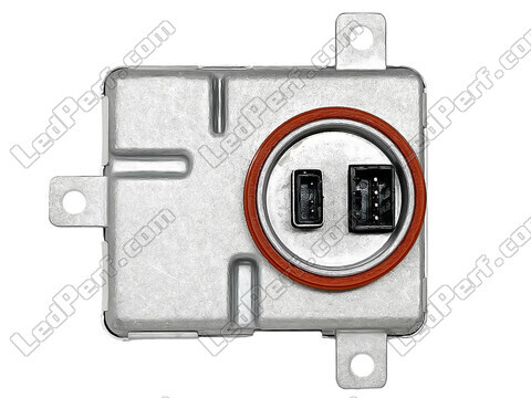 Rear view of the high voltage Xenon ballast for Skoda Octavia 3