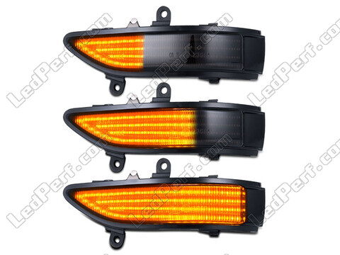 Dynamic LED Turn Signals for Subaru Outback III Side Mirrors