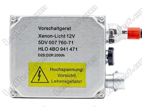 Front view of the Xenon ballast for Volkswagen Passat B5