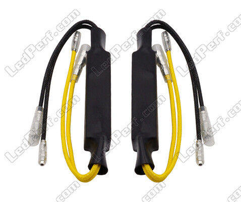 Anti-fast flashing modules for dynamic LED turn signals 3 in 1 of Aprilia Caponord 1200