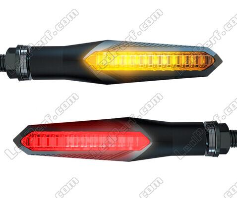 Dynamic LED turn signals 3 in 1 for Aprilia Mana 850 GT