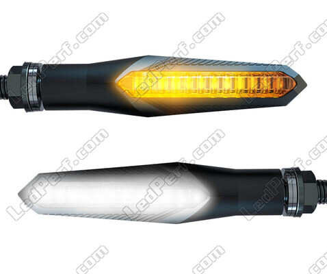 2-in-1 sequential LED indicators with Daytime Running Light for Aprilia Mana 850