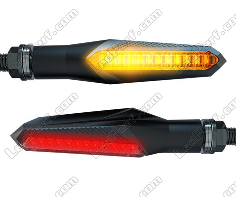 Dynamic LED turn signals 3 in 1 for Aprilia Pegaso Strada Trail 650