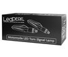 Packaging of dynamic LED turn signals + Daytime Running Light for Honda CBF 600 N