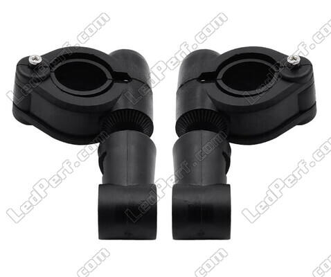 Set of adjustable ABS Attachment legs for quick mounting on Husqvarna FE 501 (2017 - 2019)