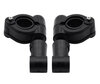 Set of adjustable ABS Attachment legs for quick mounting on Indian Motorcycle Chief blackhawk / dark horse / bomber 1720 (2010 - 2013)