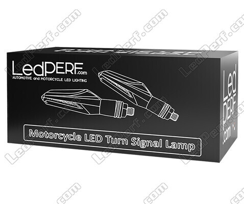 Packaging of dynamic LED turn signals + brake lights for Triumph Tiger 800 (2011 - 2017)