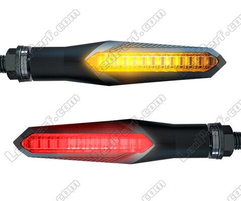 Dynamic LED turn signals 3 in 1 for Yamaha FZ8