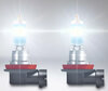 white lighting from the H11 OSRAM Night Breaker® 220 bulbs - 64211NB220-2HB