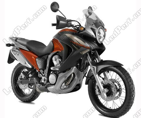 Motorcycle Honda Transalp 700 (2008 - 2012)