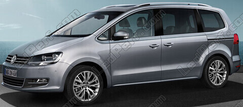 Car Volkswagen Sharan 7N (2010 - 2022)