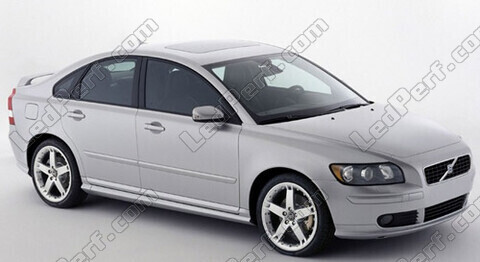 Car Volvo S40 II (2004 - 2012)