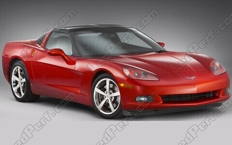 Car Chevrolet Corvette C6 (2008 - 2014)