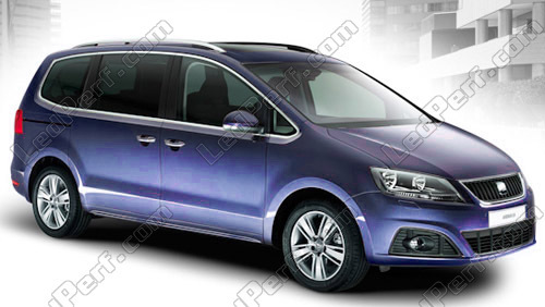 High Power LED Conversion Kit for Seat Alhambra 7N - 5 Year Warranty !