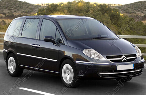 Car Citroen C8 (2002 - 2014)