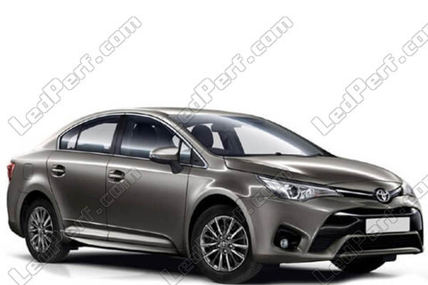 Car Toyota Avensis MK3 (2009 - 2018)