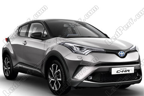 Car Toyota C-HR (2016 - 2023)