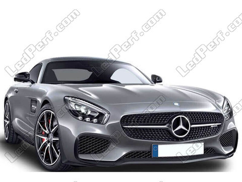 Car Mercedes AMG GT (2014 - 2022)