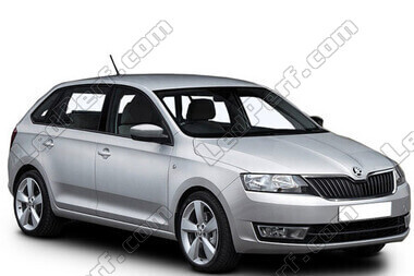 Car Skoda Rapid (2013 - 2019)