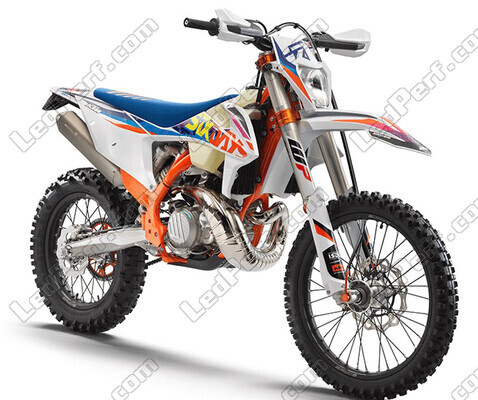 Motorcycle KTM EXC 250 (2020 - 2023) (2020 - 2023)