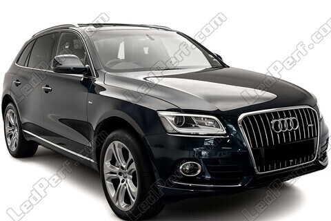 Car Audi Q5 (2008 - 2016)