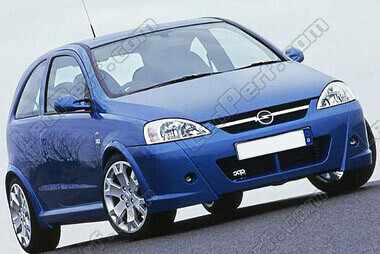 Car Opel Corsa C (2000 - 2006)