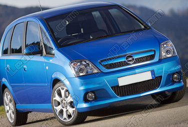 Car Opel Meriva A (2003 - 2010)