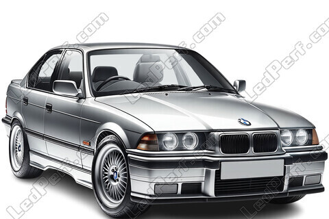 Car BMW Serie 3 (E36) (1991 - 1998)