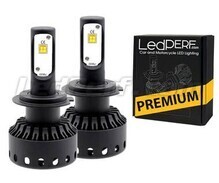 High Power LED Bulbs for Dacia Duster 3 Headlights.