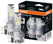 Osram LEDriving® HL EASY H15 LED Bulbs - 64176DWESY-2HB