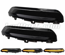 Dynamic LED Turn Signals for Suzuki GSR 600 Side Mirrors