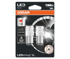 P21/5W Red LED bulbs Osram LEDriving® SL - BAY15d