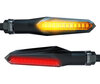 Dynamic LED turn signals + brake lights for Moto-Guzzi Breva 1100 / 1200