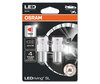 P21W Red LED bulbs Osram LEDriving® SL - BA15s