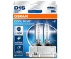 Osram Xenarc Cool Blue Intense 6200K D1S Xenon bulbs - 66140CBN-2HB