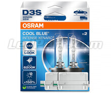 Osram Xenarc Cool Blue Intense 6200K D3S Xenon bulbs - 66340CBN-2HB