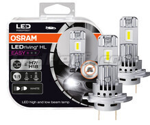 Kit H7 LED lamps OSRAM LEDriving 65210CW Gen1