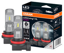 H8 LED bulbs Osram LEDriving HL Easy for fog lamps